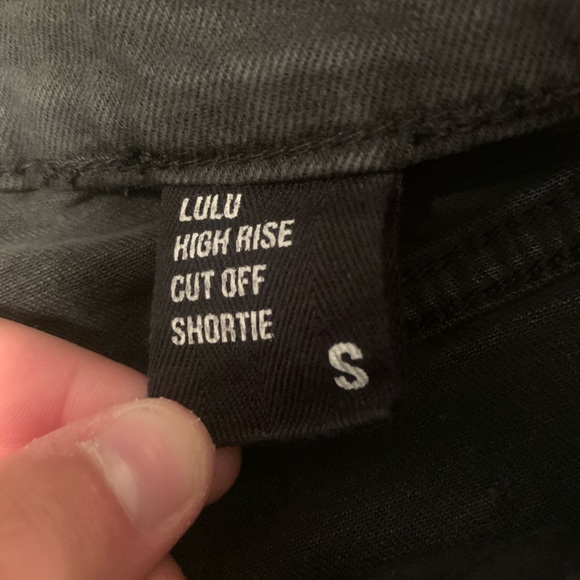 Jean shorts - Picture 3 of 4